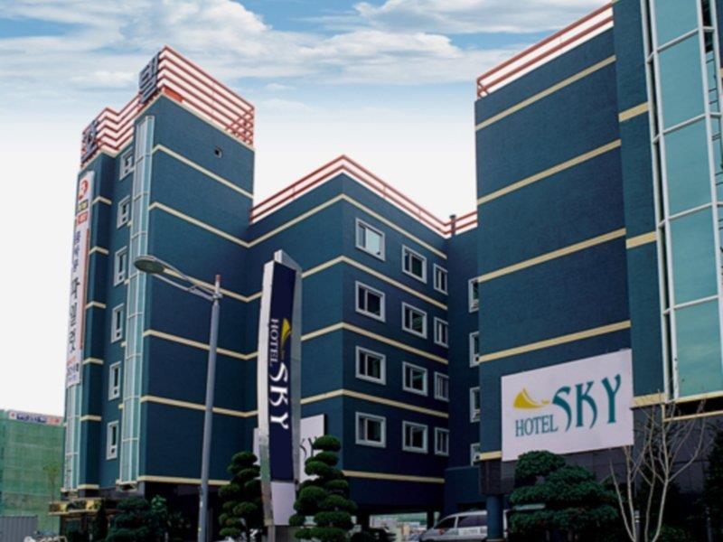 Sky Incheon Airport Hotell Eksteriør bilde