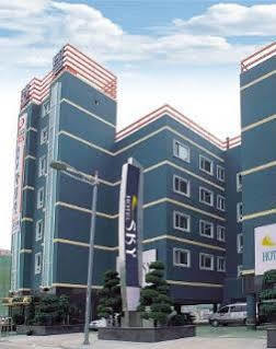 Sky Incheon Airport Hotell Eksteriør bilde